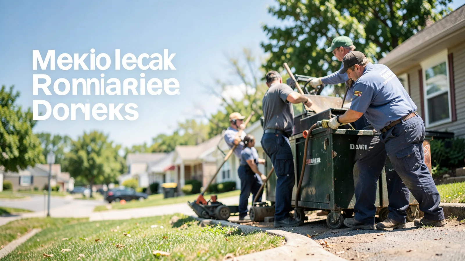 Garbage Disposal Repair in Flat Rock, IN near me
